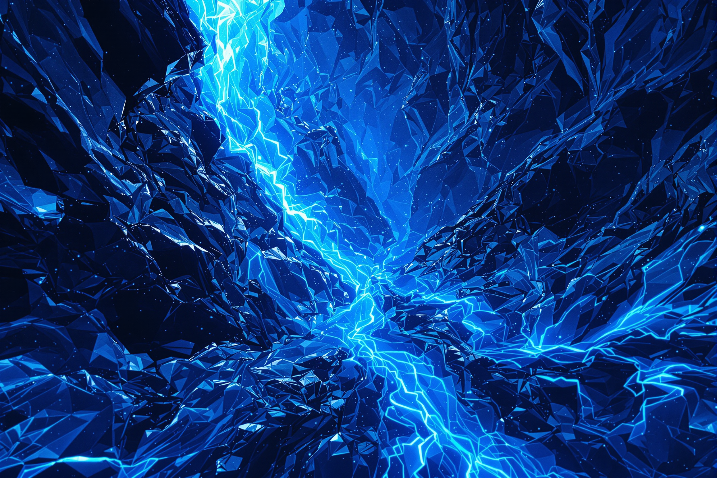 The energy flow of the digital